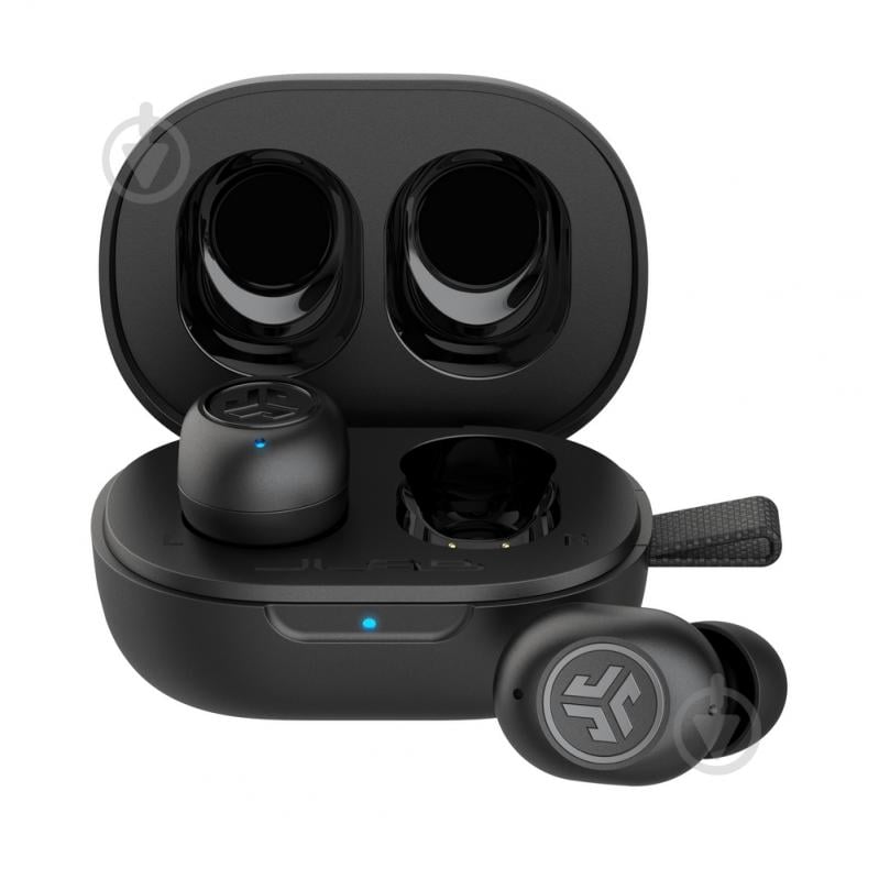 Bluetooth-гарнітура JLab JBuds Mini black (IEUEBJBMINIRBLK124) - фото 1