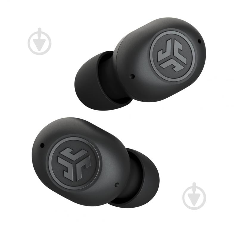 Bluetooth-гарнітура JLab JBuds Mini black (IEUEBJBMINIRBLK124) - фото 4