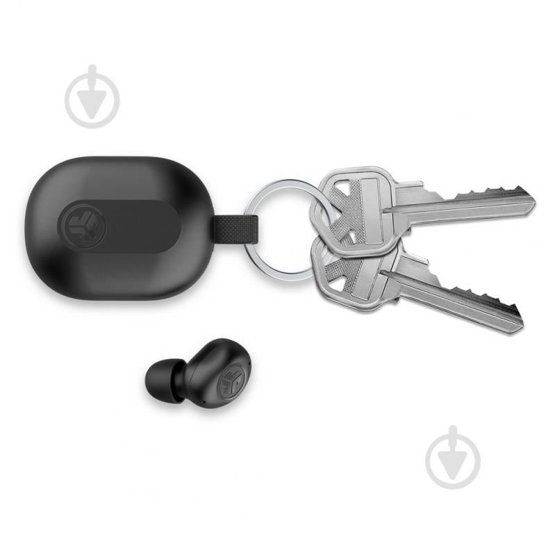 Bluetooth-гарнітура JLab JBuds Mini black (IEUEBJBMINIRBLK124) - фото 6