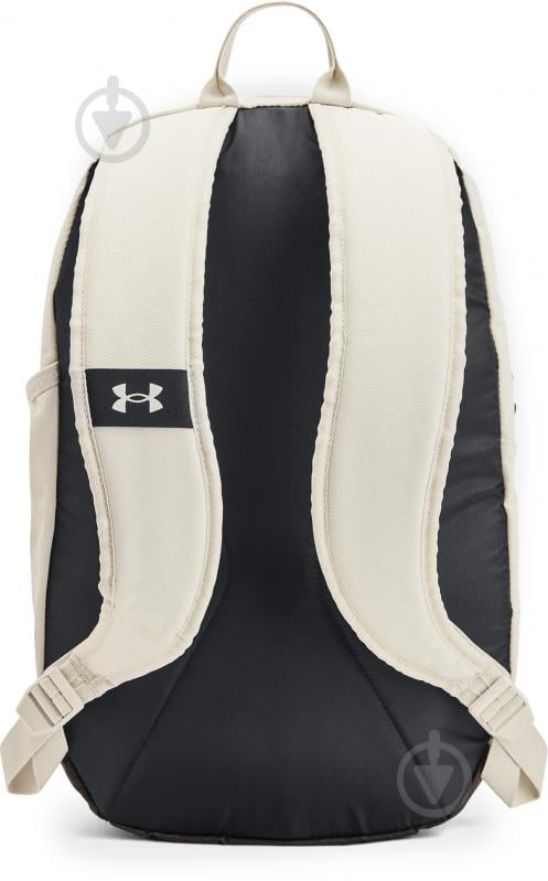 Рюкзак Under Armour HUSTLE LITE BACKPACK 1364180-110 24 л бежевий - фото 2