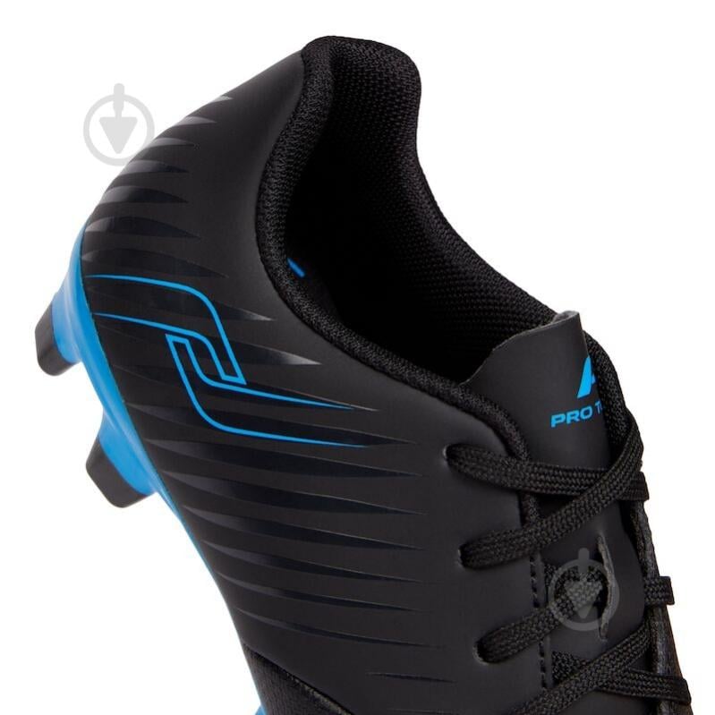 Бутсы Pro Touch Speedlite lll FG Jr 409862-050 р.39 черный - фото 5