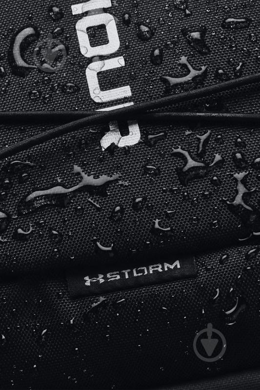 Рюкзак Under Armour HUSTLE SPORT BACKPACK 1364181-001 26 л чорний - фото 5