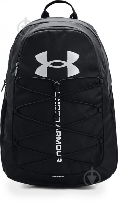 Рюкзак Under Armour HUSTLE SPORT BACKPACK 1364181-001 26 л чорний - фото 1