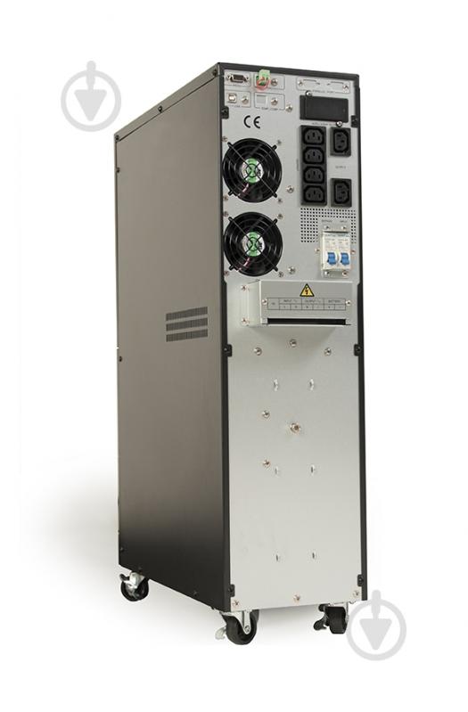 Джерело безперебійного живлення (ДБЖ) EnerGenie On-Line 10000VA EG-UPSO-10000 - фото 2