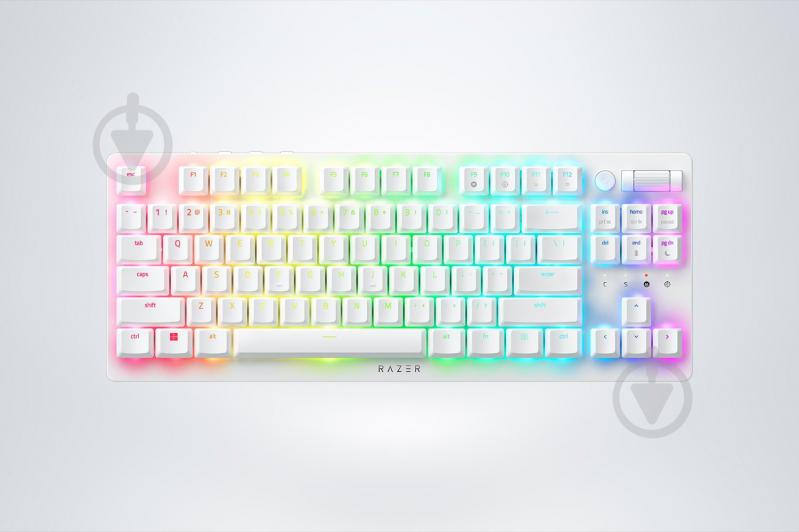 Клавиатура Razer DeathStalker V2 Pro Tenkeyless (RZ03-04373500-R3M1) white - фото 2