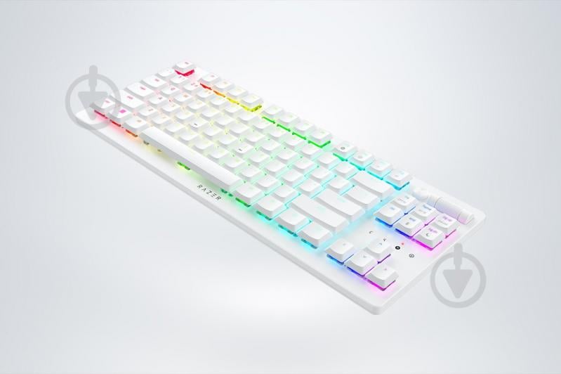 Клавиатура Razer DeathStalker V2 Pro Tenkeyless (RZ03-04373500-R3M1) white - фото 3