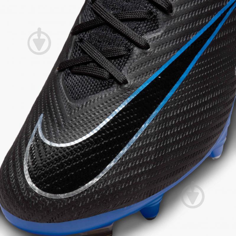 Бутси Nike NIKE ZOOM MERCURIAL VAPOR 15 ELITE SG-PRO ANTI-CLOG TRACTION DJ5168-040 р.44,5 чорний - фото 8