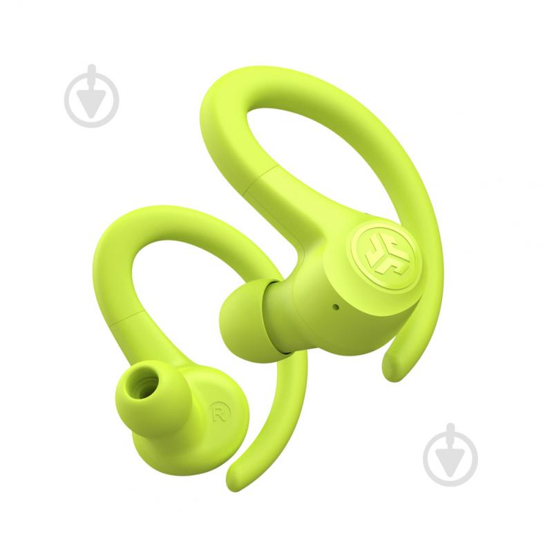 Bluetooth-гарнитура JLab GO Air Sport neon yellow (IEUEBGAIRSPRTRYEL124) - фото 4