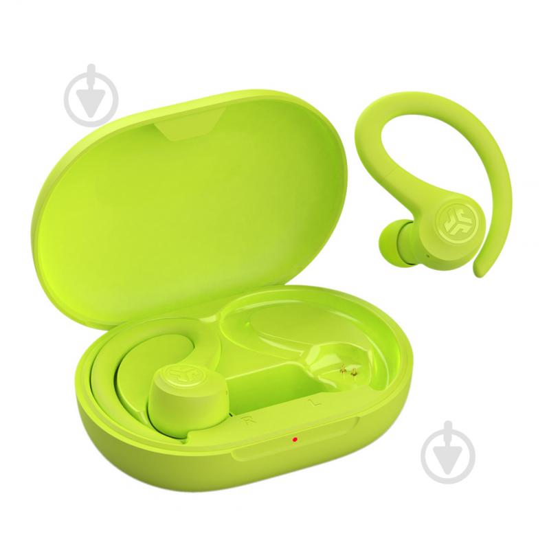 Bluetooth-гарнитура JLab GO Air Sport neon yellow (IEUEBGAIRSPRTRYEL124) - фото 5