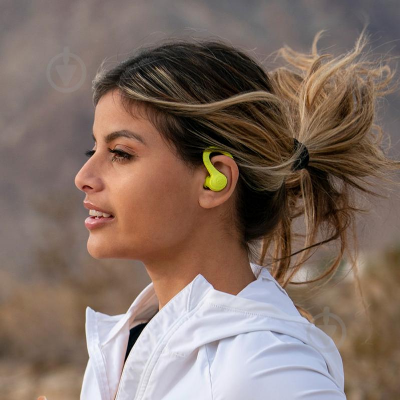 Bluetooth-гарнитура JLab GO Air Sport neon yellow (IEUEBGAIRSPRTRYEL124) - фото 8