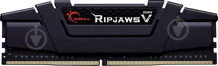 Оперативна пам'ять G.Skill DDR4 SDRAM 64 GB (2x32GB) 4400 MHz (F4-4400C19D-64GVK) Ripjaws V Black - фото 3