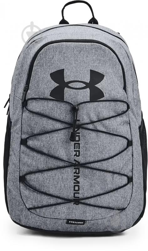 Рюкзак Under Armour HUSTLE SPORT BACKPACK 1364181-012 26 л сірий - фото 1