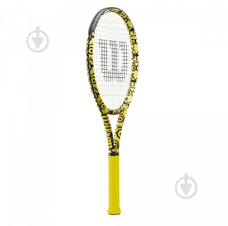 Ракетка для великого тенісу Wilson MINIONS WR064811U2 - фото 1