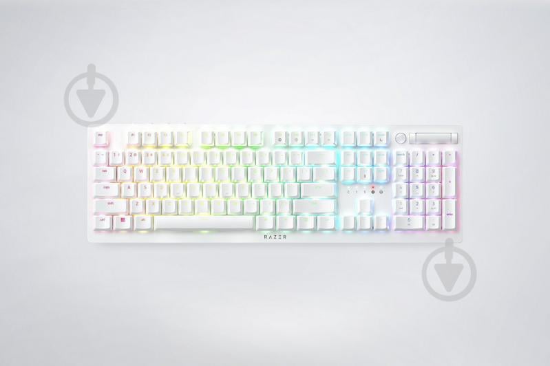 Клавиатура Razer DeathStalker V2 Pro Purple Switch (RZ03-04363500-R3M1) white - фото 4