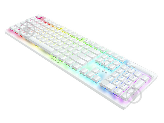 Клавиатура Razer DeathStalker V2 Pro Purple Switch (RZ03-04363500-R3M1) white - фото 3