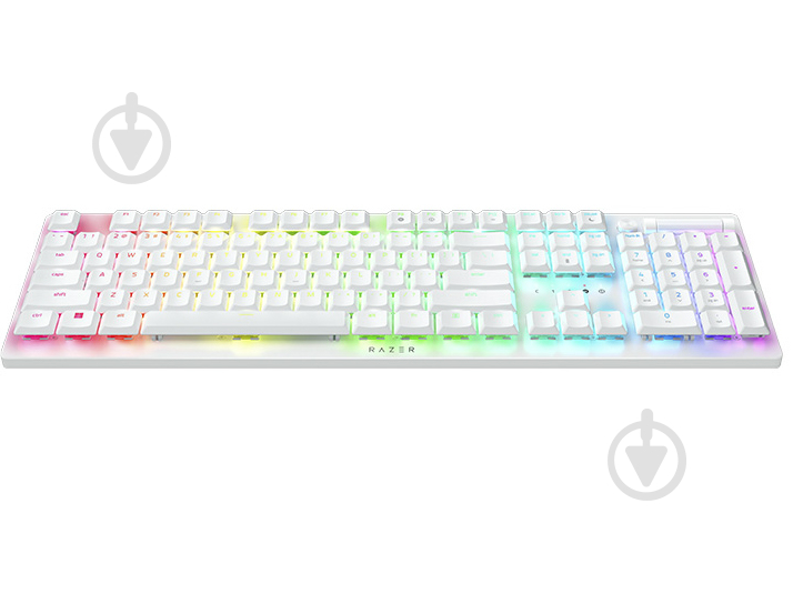 Клавиатура Razer DeathStalker V2 Pro Purple Switch (RZ03-04363500-R3M1) white - фото 2