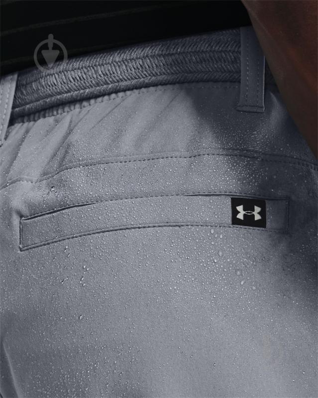 Штани Under Armour UA DRIVE TAPERED PANT 1364410-036 р. 30-32 сірий - фото 4