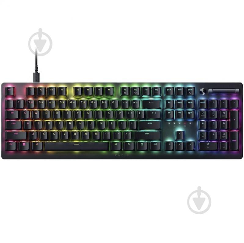 Клавиатура Razer DeathStalker V2 USB RGB (RZ03-04500800-R3R1) black - фото 1