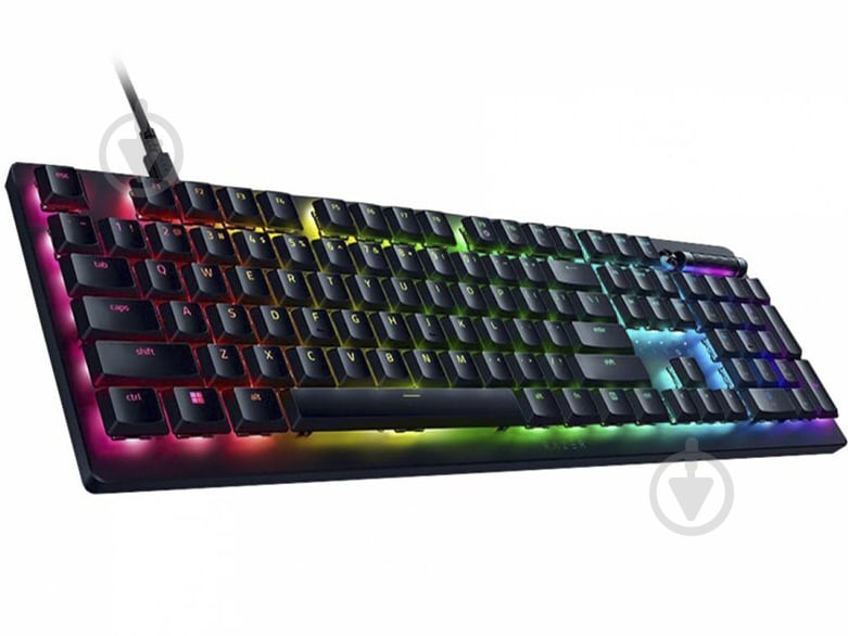 Клавиатура Razer DeathStalker V2 USB RGB (RZ03-04500800-R3R1) black - фото 2