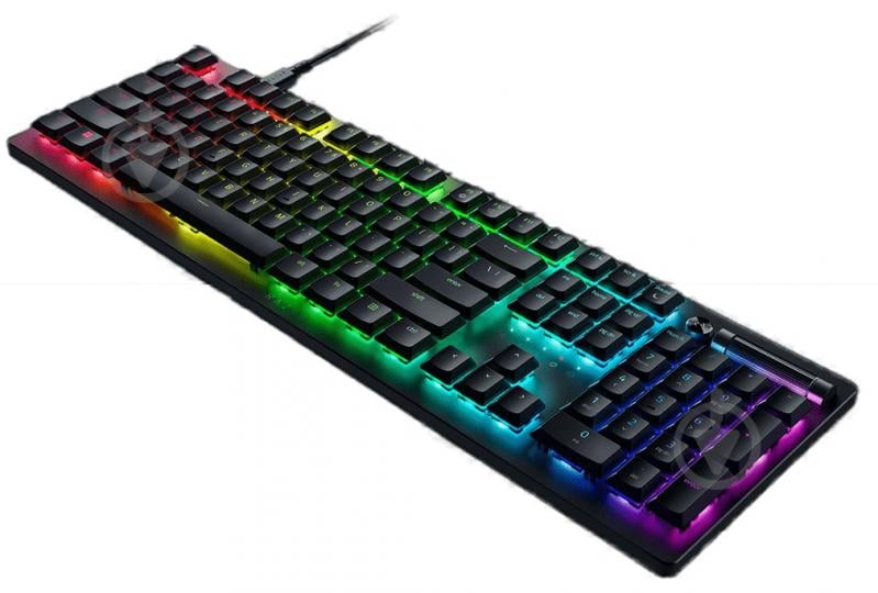 Клавиатура Razer DeathStalker V2 USB RGB (RZ03-04500800-R3R1) black - фото 3