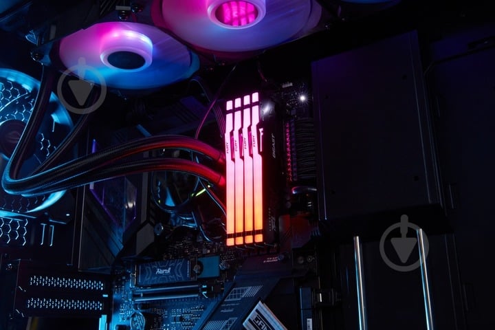 Оперативная память Kingston DDR5 SDRAM 32 GB (2x16GB) 6000 MHz (KF560C30BBAK2-32) Fury Beast Black - фото 8 Оперативная память Kingston DDR5 SDRAM 32 GB (2x16GB) 6000 MHz (KF560C30BBAK2-32) Fury Beast Black - фото 8