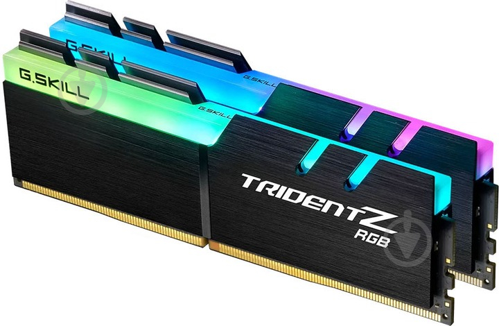 Оперативная память G.Skill DDR4 SDRAM 16 GB (2x8GB) 4400 MHz (F4-4400C18D-16GTZRC) Trident Z RGB - фото 2