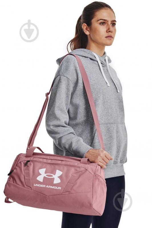 Спортивна сумка Under Armour Undeniable 5.0 Duffle XS 1369221-697 23 л рожевий - фото 6