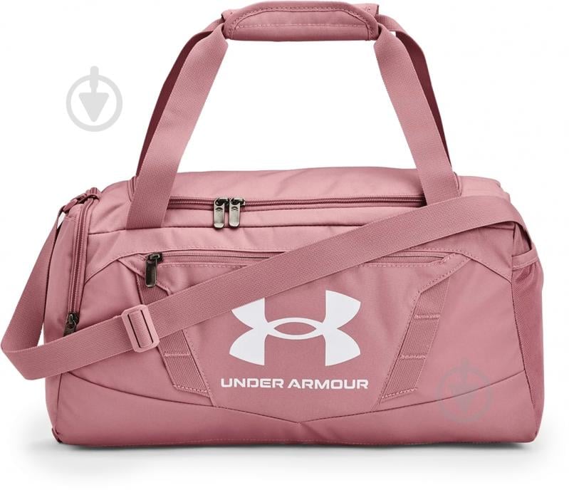 Спортивна сумка Under Armour Undeniable 5.0 Duffle XS 1369221-697 23 л рожевий - фото 1