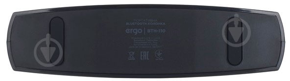 Акустична система Ergo BTH-110 1.0 black (BTH-110 Black) - фото 4