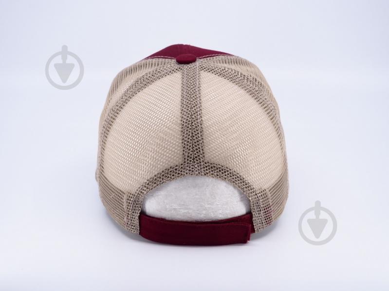 Кепка Cofee Mesh 4039-2 CO one size бордовый - фото 5