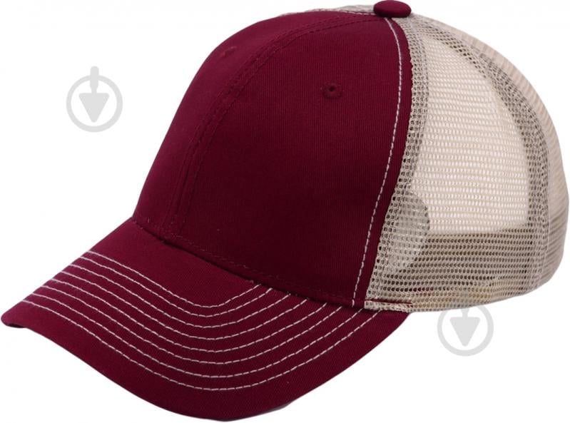 Кепка Cofee Mesh 4039-2 CO one size бордовый - фото 1