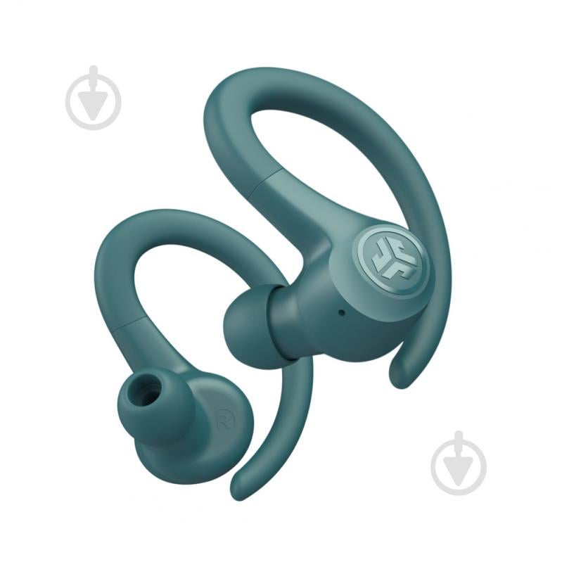 Bluetooth-гарнітура JLab GO Air Sport teal (IEUEBGAIRSPRTRTEL124) - фото 4