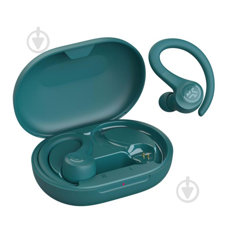 Bluetooth-гарнітура JLab GO Air Sport teal (IEUEBGAIRSPRTRTEL124) - фото 5