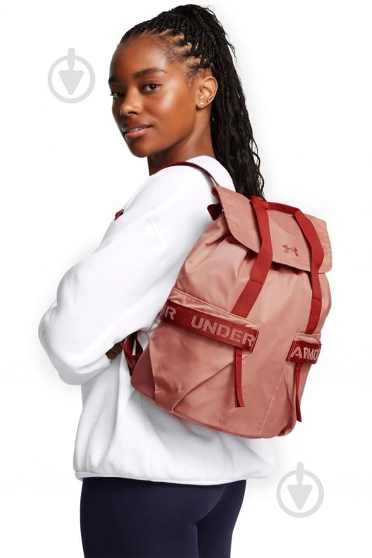 Рюкзак Under Armour FAVORITE BACKPACK 1369211-696 10 л рожевий - фото 6