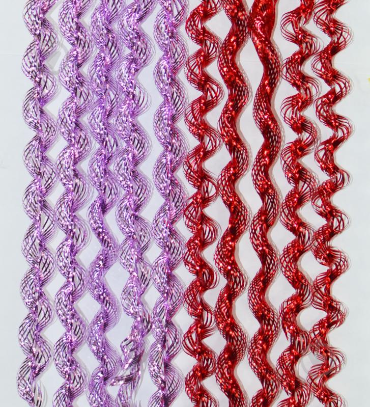 Декоративная гирлянда Змейка набор 5 шт. d 1см (1,4 м) 1,4 м - фото 1