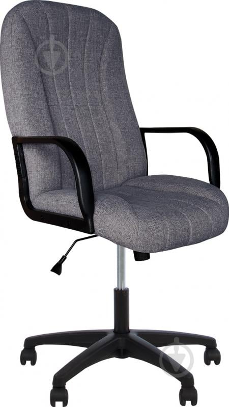 Кресло Nowy Styl CLASSIC KD TILT PL64 (CH) PN-02 светло-серый - фото 1