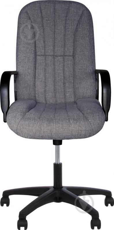 Кресло Nowy Styl CLASSIC KD TILT PL64 (CH) PN-02 светло-серый - фото 2