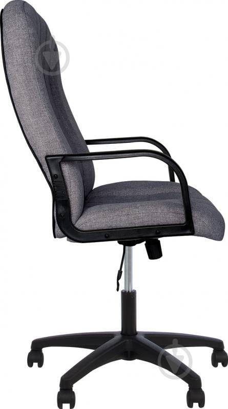 Кресло Nowy Styl CLASSIC KD TILT PL64 (CH) PN-02 светло-серый - фото 3