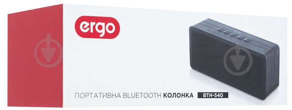 Акустическая система Ergo BTH-540 1.0 black (BTH-540 Black) - фото 10