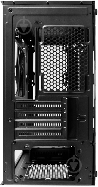 Корпус 1stPlayer X4-M-2F1P-1F1-BK Black - фото 6