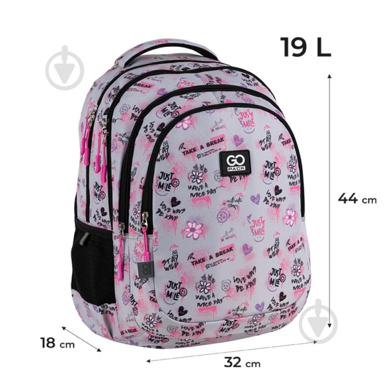 Рюкзак GoPack Teens GO25-162L-3 - фото 2