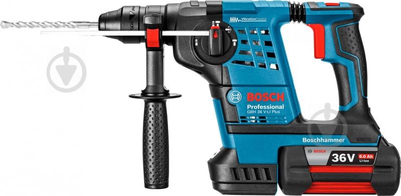 Акумуляторний перфоратор Bosch Professional GBH 36 VF-LI Plus 0611907002 - фото 2