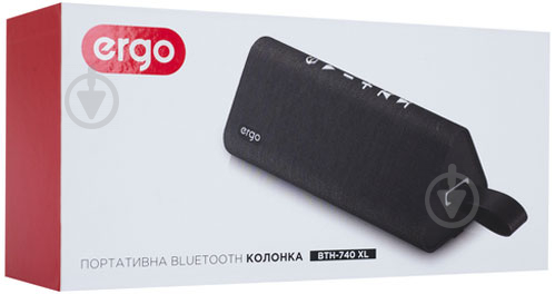 Акустическая система Ergo BTH-740 XL 1.0 black (BTH-740 XL Black) - фото 10