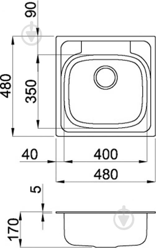 Мойка Special 100 - фото 2