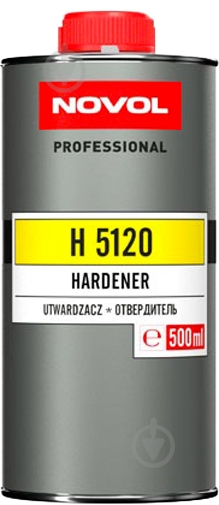 ᐉ Отвердитель H5120 для лака Novakryl 570, 580, 590 NOVOL 35631 500мл ...