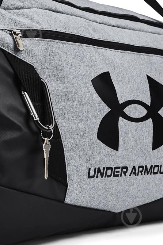 Спортивная сумка Under Armour UA Undeniable 5.0 Duffle LG 1369224-012 101 л серый с черным - фото 3