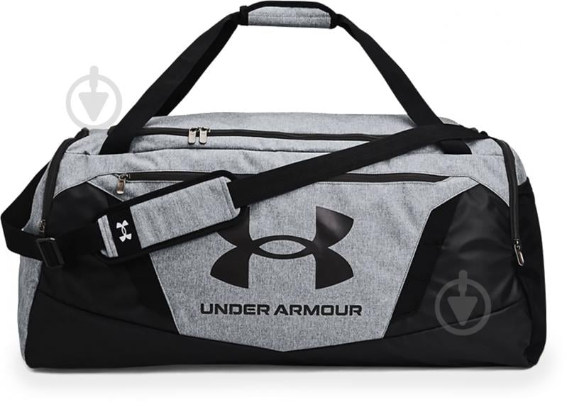 Спортивная сумка Under Armour UA Undeniable 5.0 Duffle LG 1369224-012 101 л серый с черным - фото 1