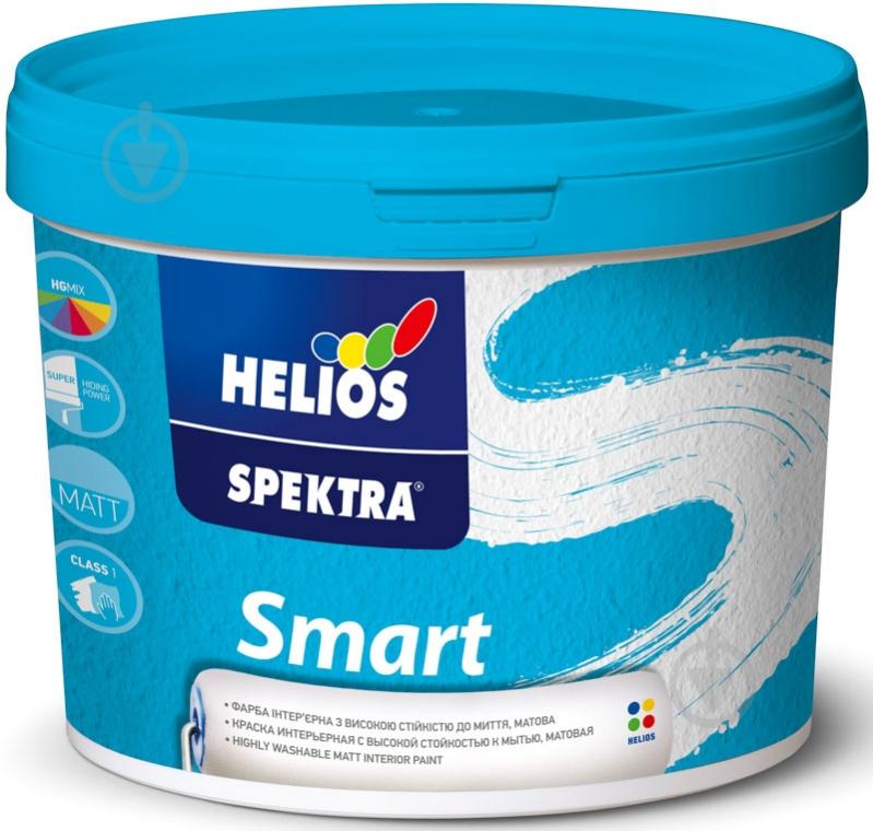 Краска интерьерная SPEKTRA Smart мат Мокрый орех 10 л - фото 3