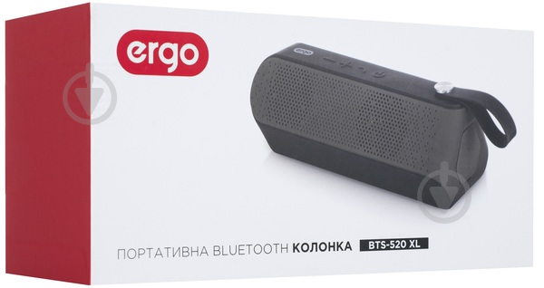 Акустическая система Ergo BTS-520 XL 1.0 black (BTS-520 XL Black) - фото 11