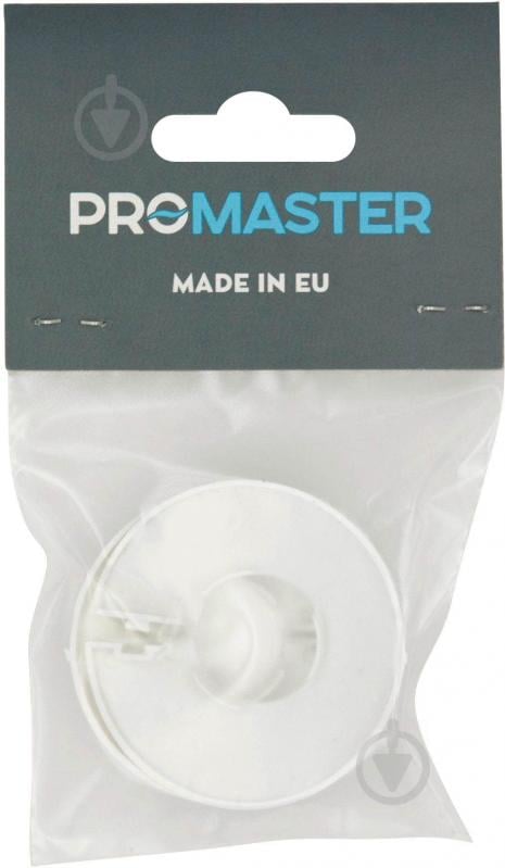 Накладка декоративна PRO)MASTER розбірна ProMaster 20 мм. (біла) 2 шт. MP ИС.130727 - фото 2